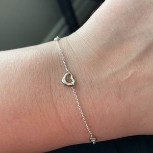 Diamonds by the Yard® Open Heart Bracelet
